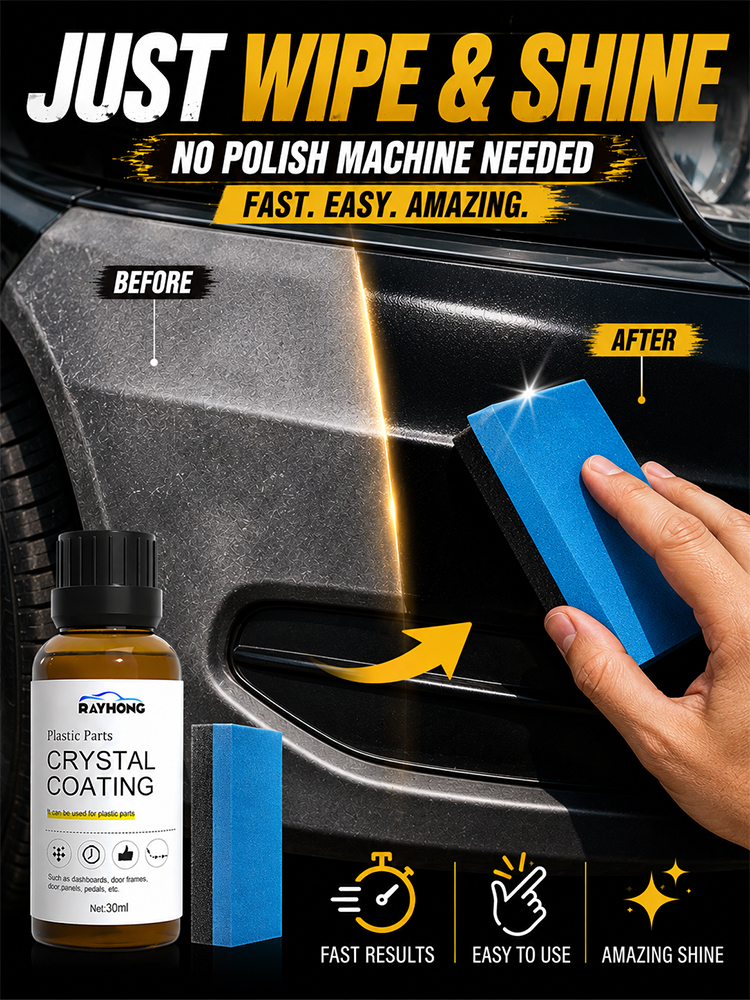 [Visible Results in 1 Second] Car Plastic Repair Agent