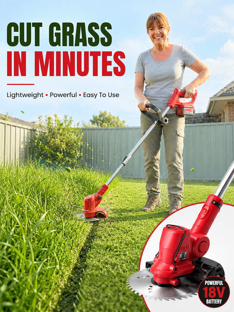Home convenient electric lawn mower