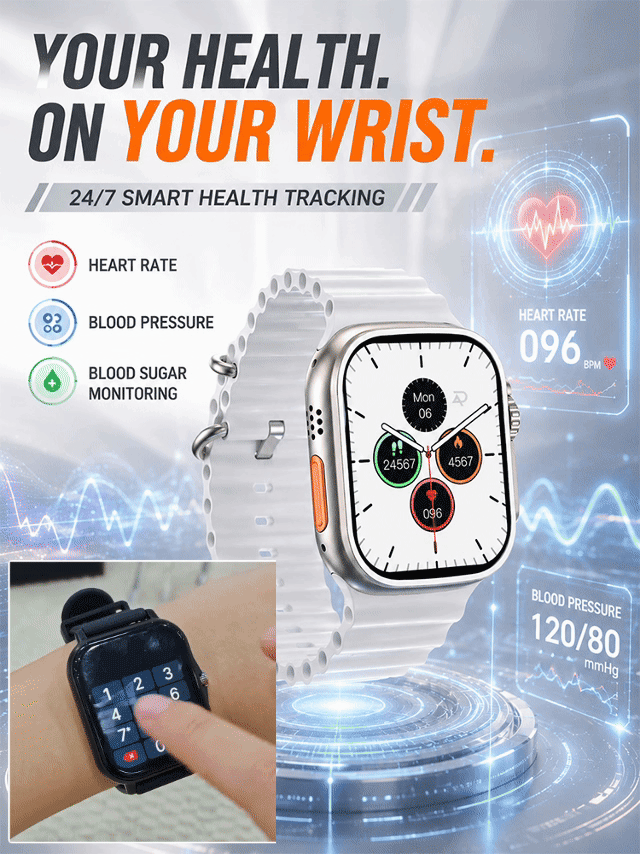 2026Latest smartwatch model