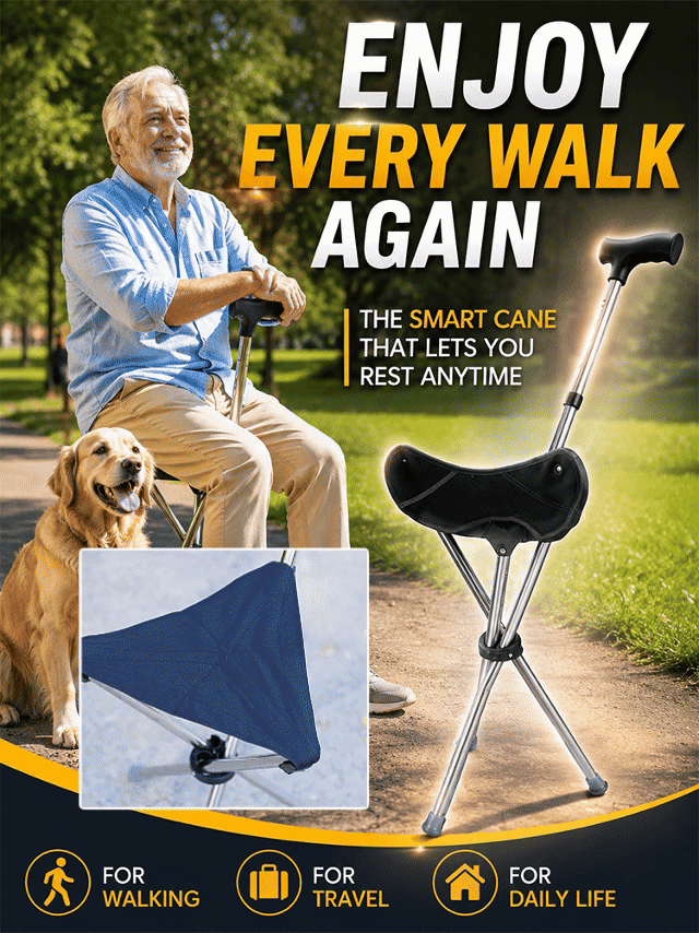 German 2-in-1 seat crutch