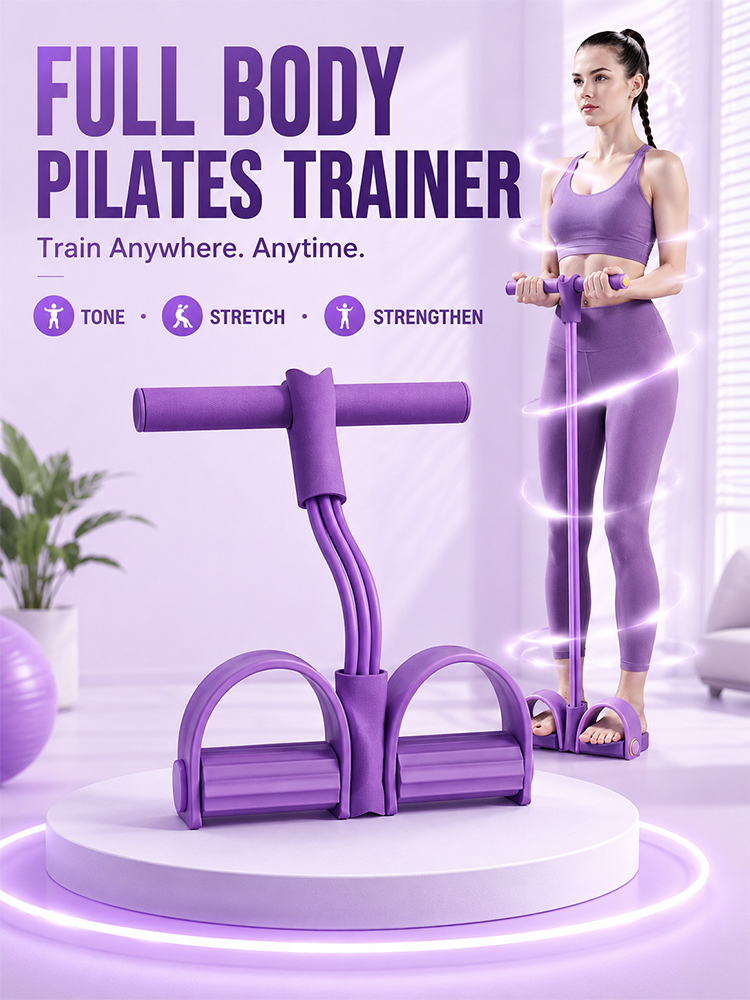Pilates Foot Pedal Resistance Band