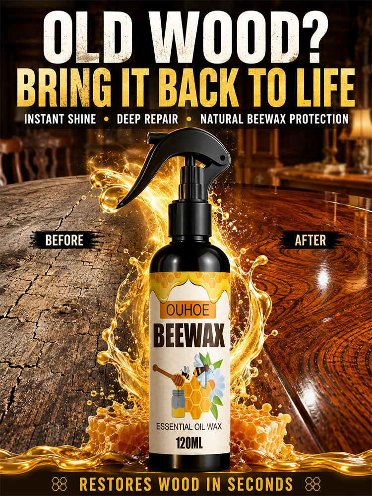 Beeswax Furniture Refreshing Spray