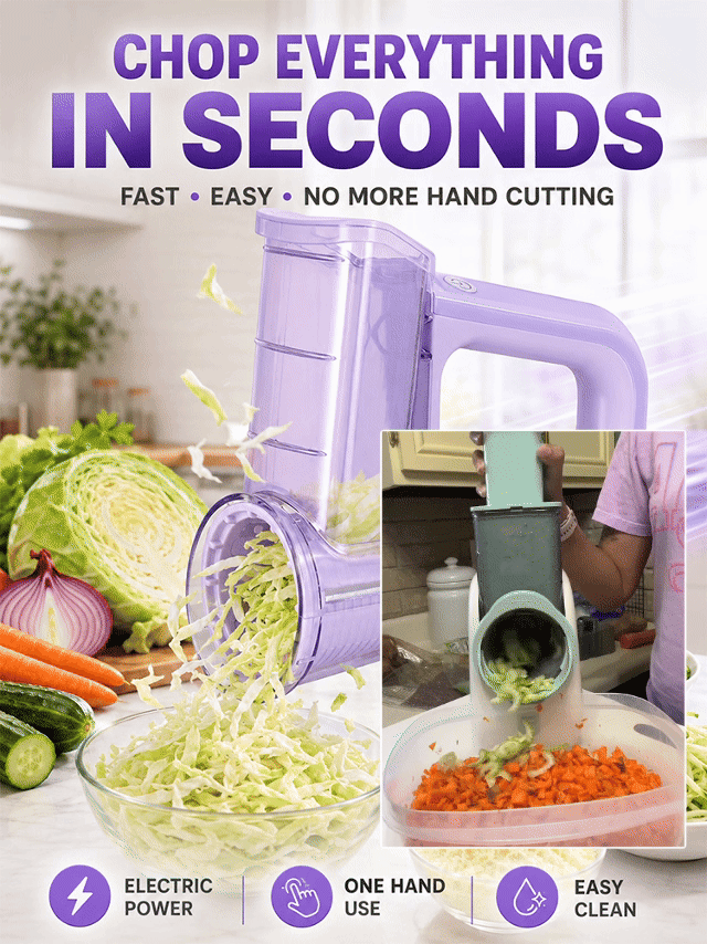 Automatic universal vegetable cutter