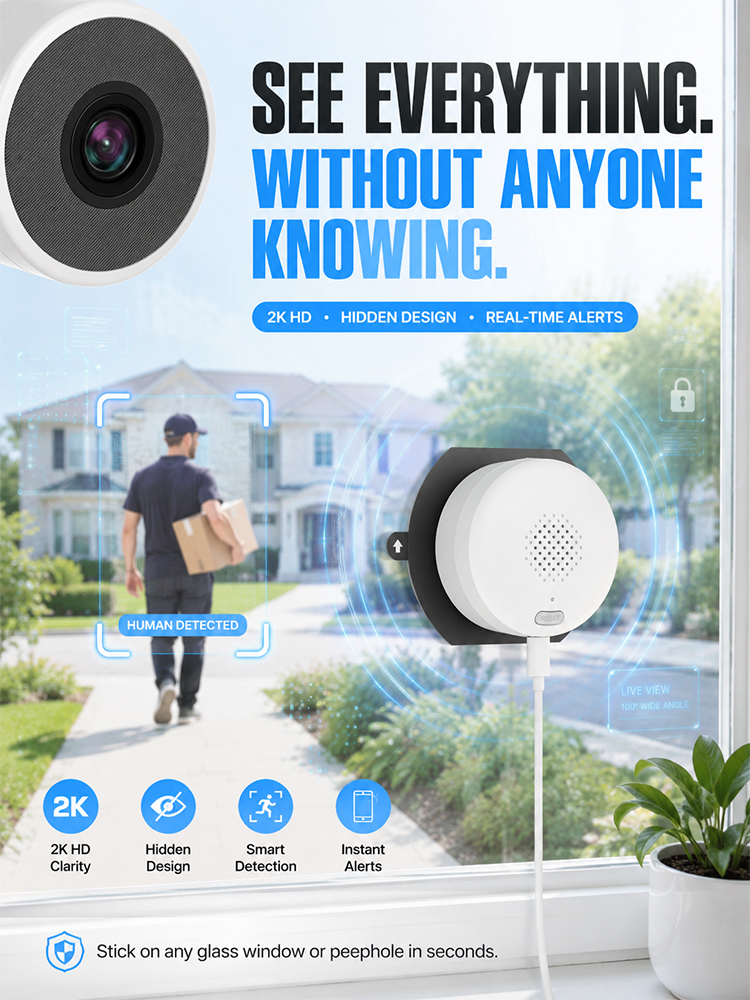 Mini WiFi surveillance camera!