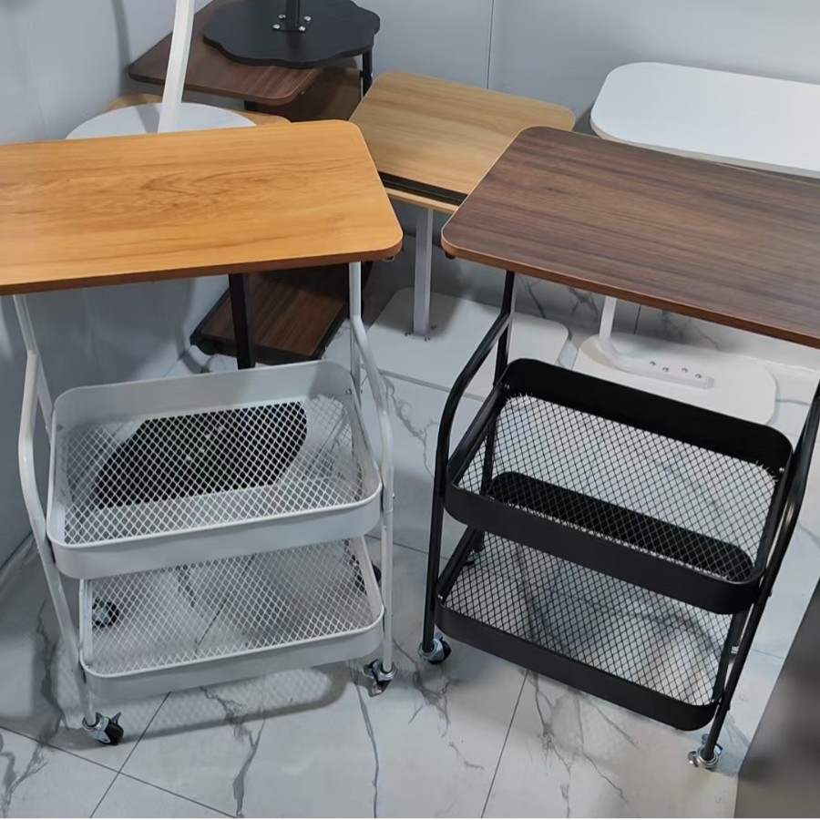 Kitchen and bathroom storage racks