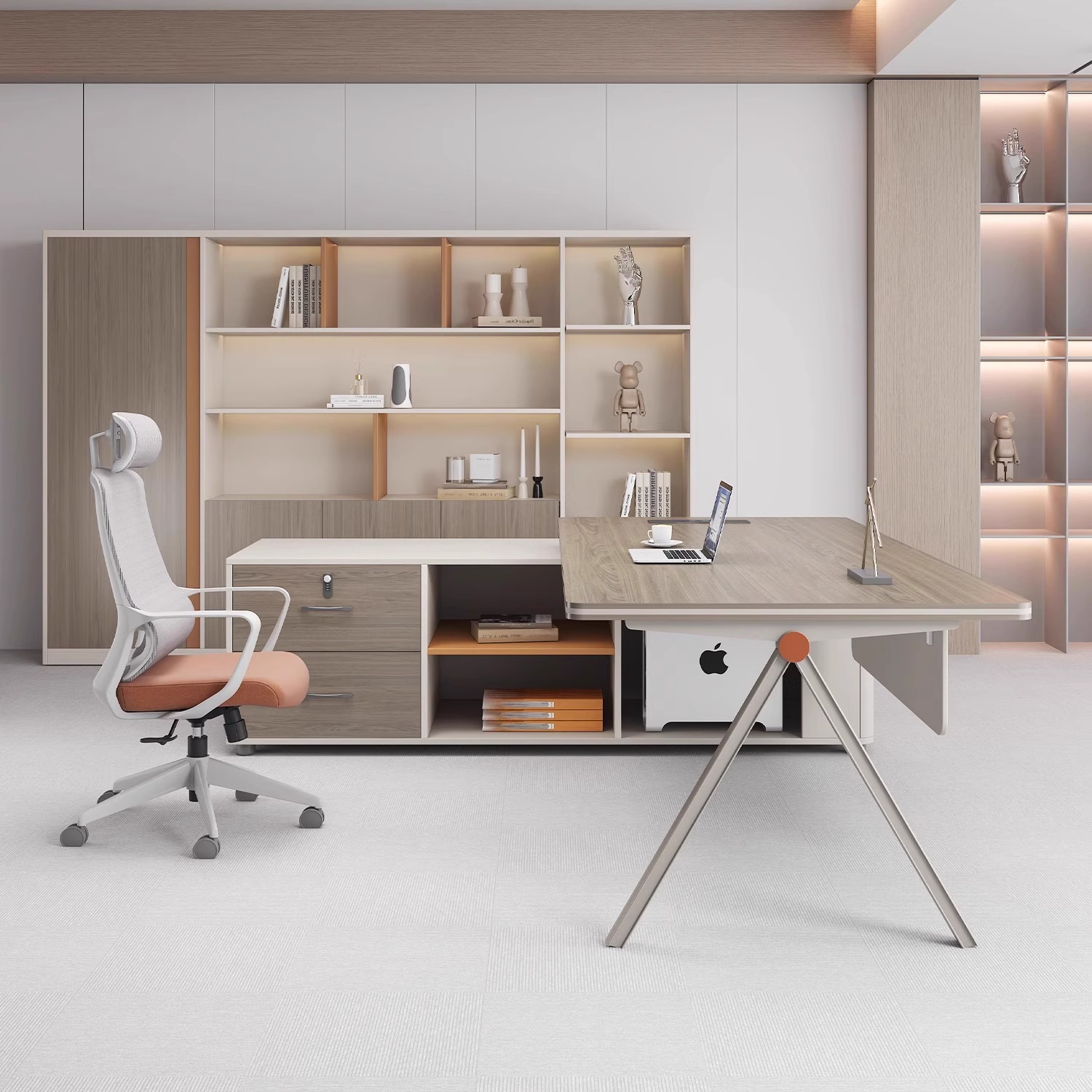 Office boss's desk