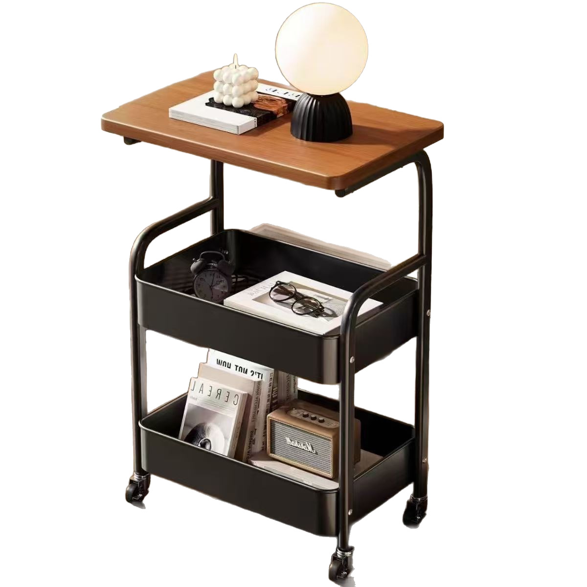 Kitchen and bathroom storage racks