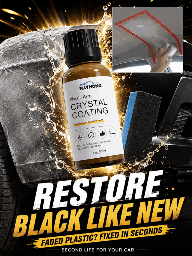 [Visible Results in 1 Second] Car Plastic Repair Agent