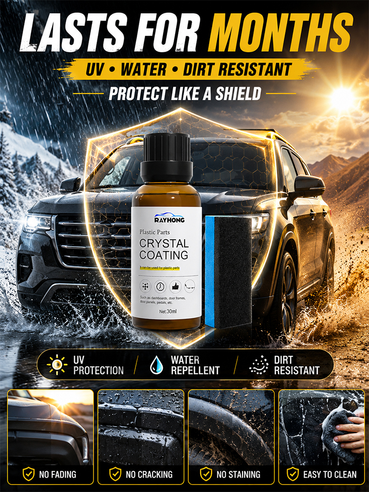 [Visible Results in 1 Second] Car Plastic Repair Agent