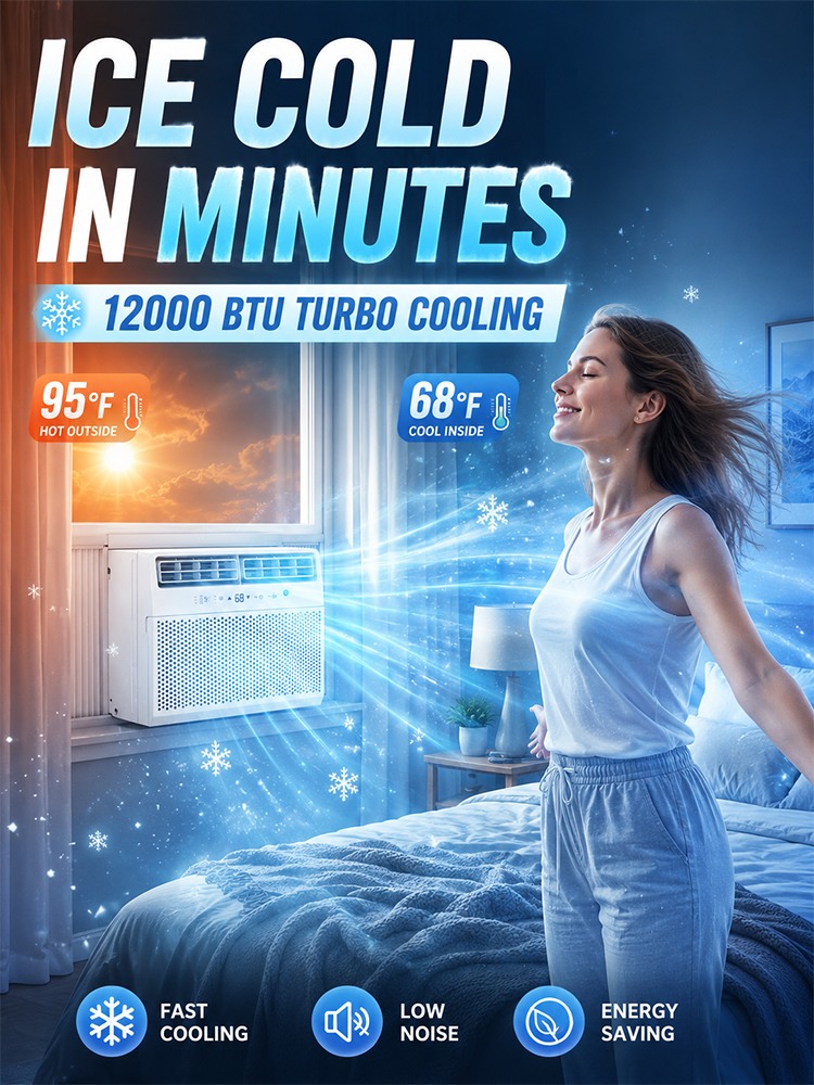 [7000W cooling capacity] Energy-saving air conditioner