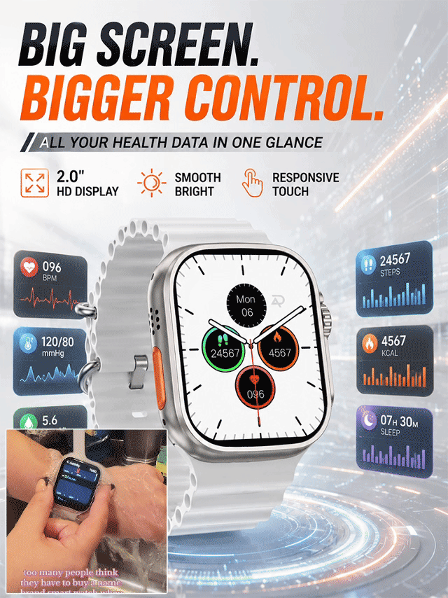 2026Latest smartwatch model