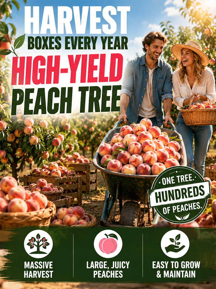 [Results in 10 Days] Peach Saplings