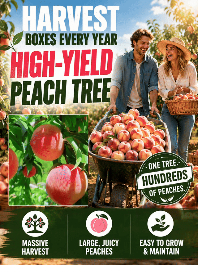 [Results in 10 Days] Peach Saplings