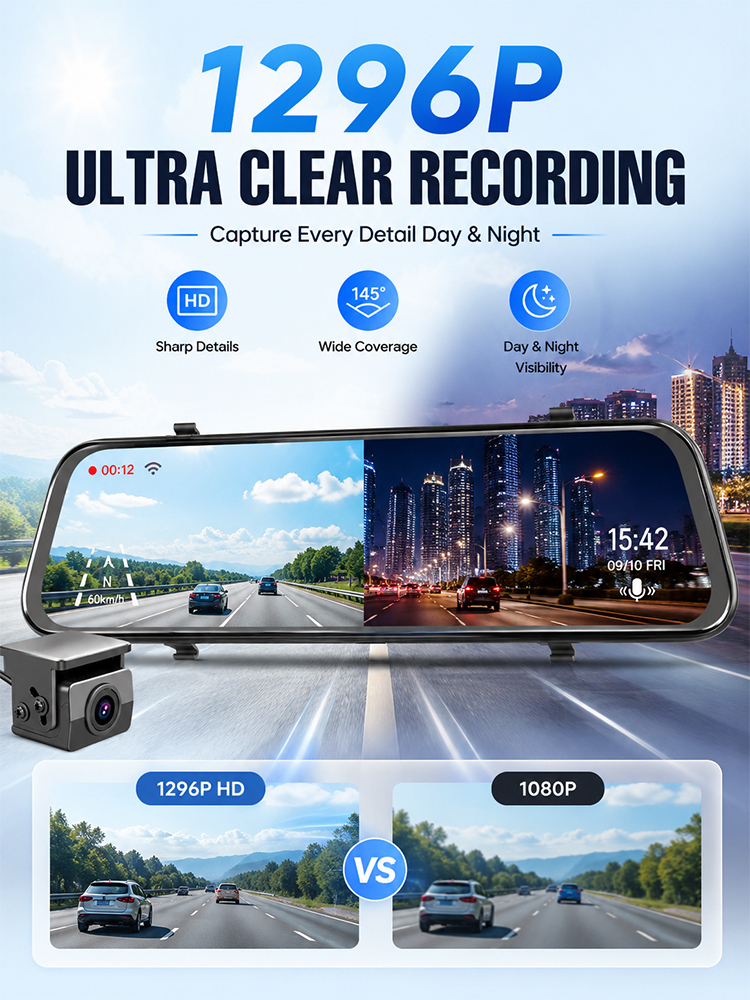 [Dual Recording] Car DVR