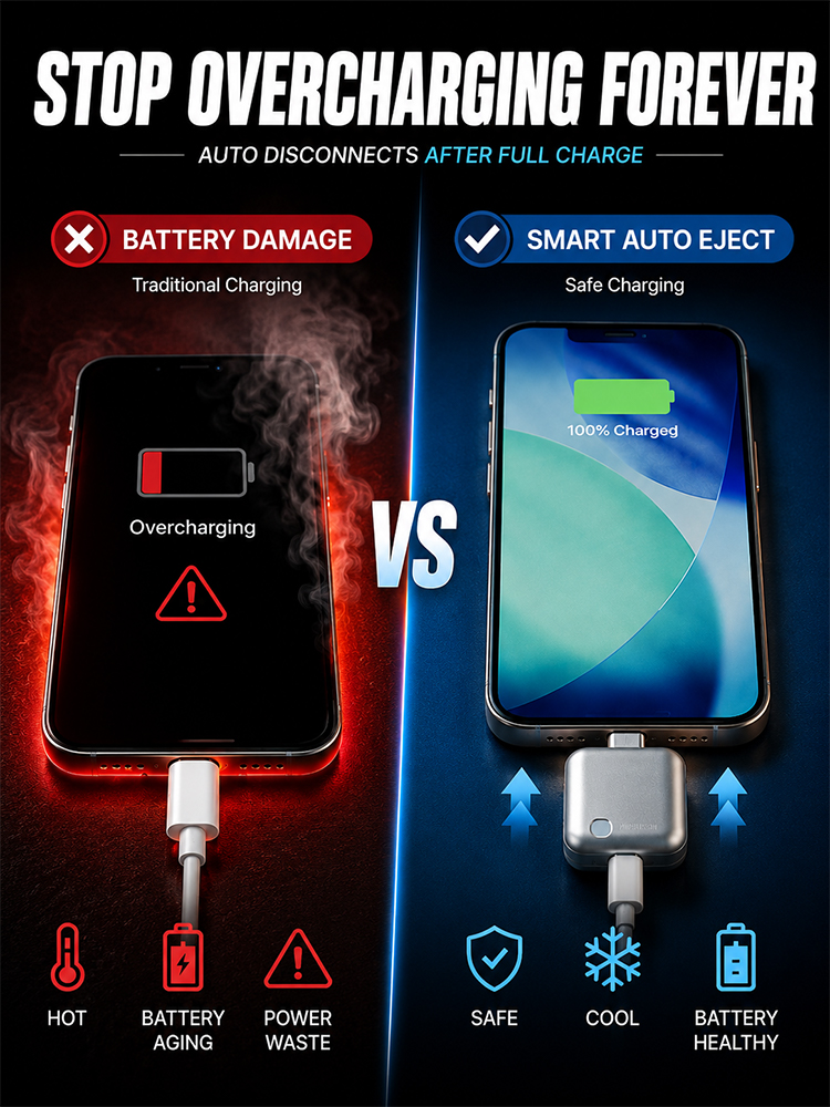 [Battery Repair] Mobile Phone Automatic Disconnector