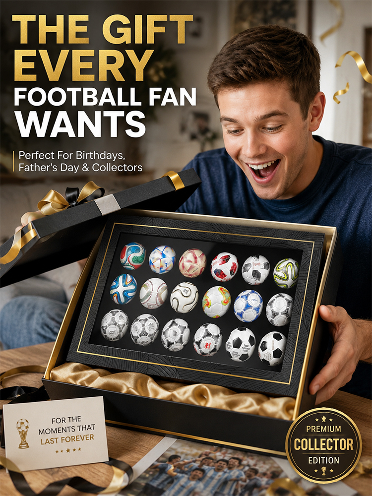 [2026 World Cup] Handmade Miniature Football Series (1970–2026)