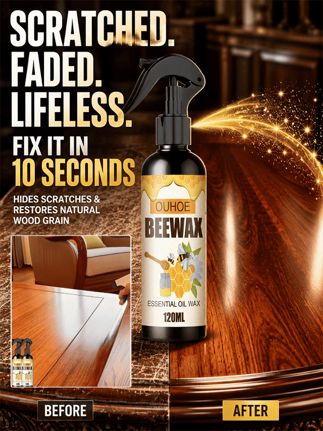 Beeswax Furniture Refreshing Spray