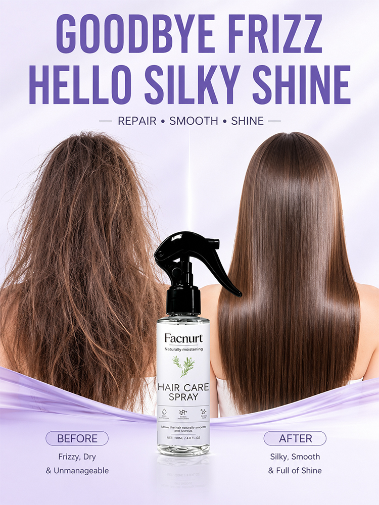 [Hair Care Without Damaging] Herbal Hair Spray