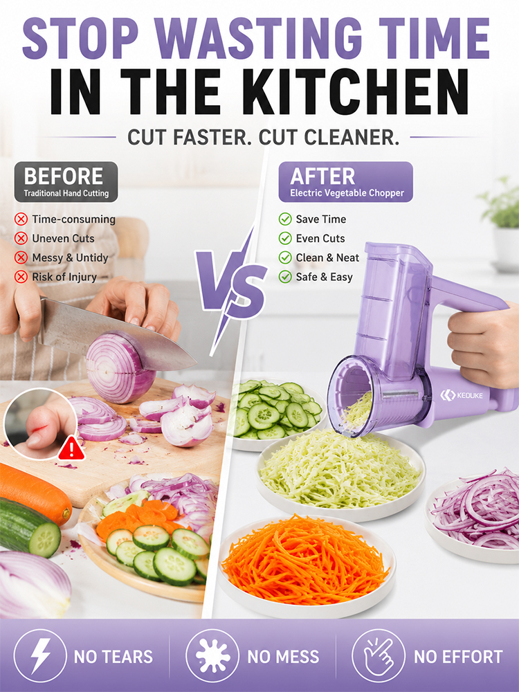Automatic universal vegetable cutter
