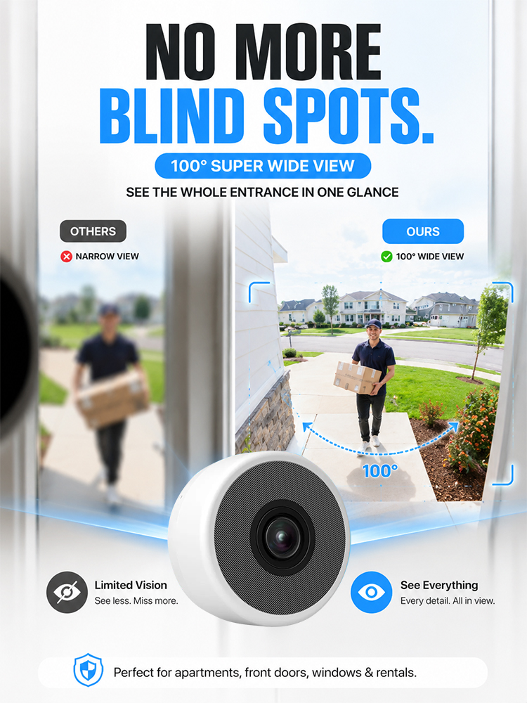 Mini WiFi surveillance camera!