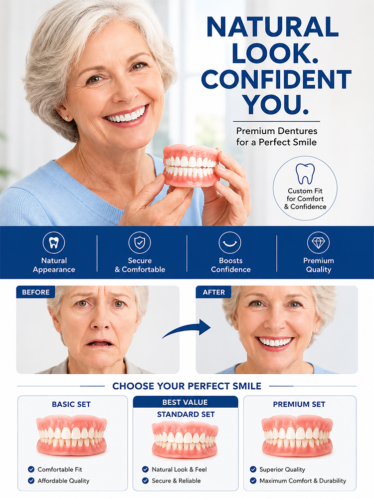 Perfect smile, comfortable to wear