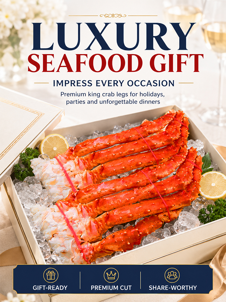 King crab leg meat