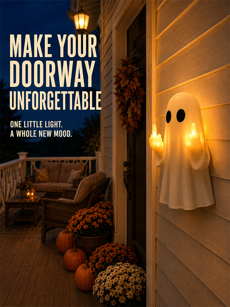 Halloween mood lights!