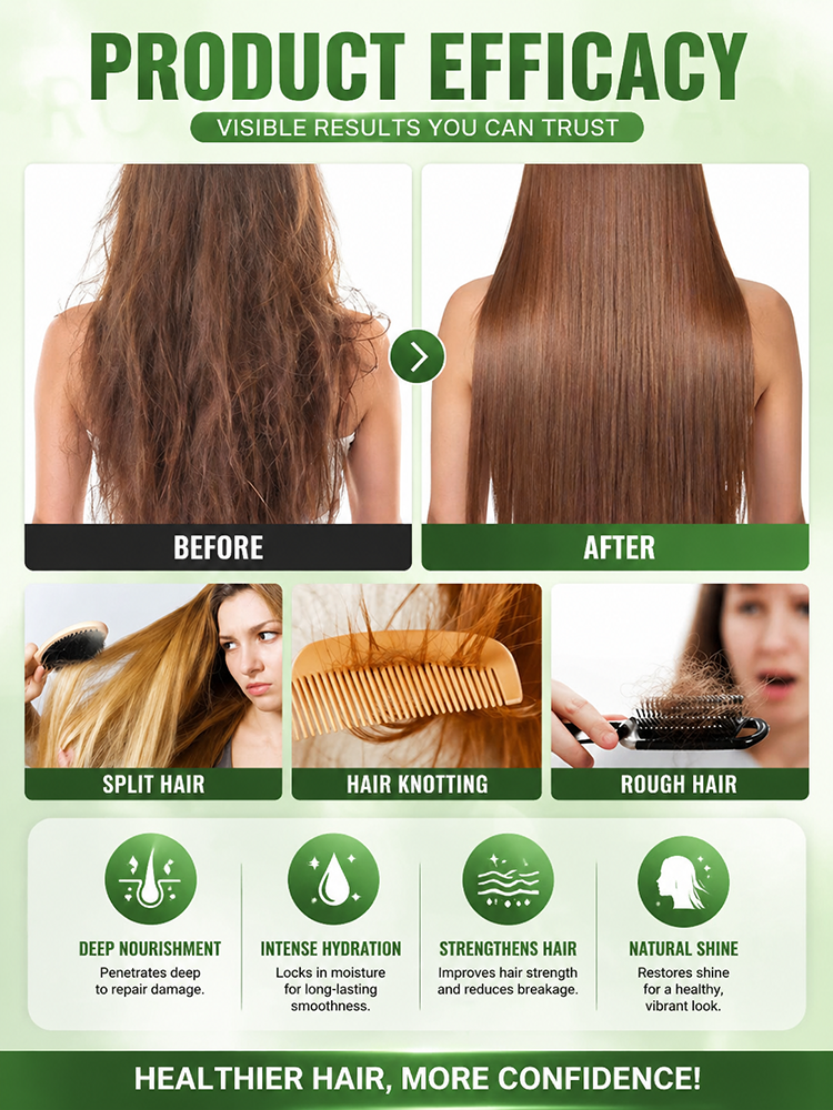 【Hair Loss Fighter - One effective result】 Rosemary Herbal Extract Nourishing and Rejuvenating Shampoo