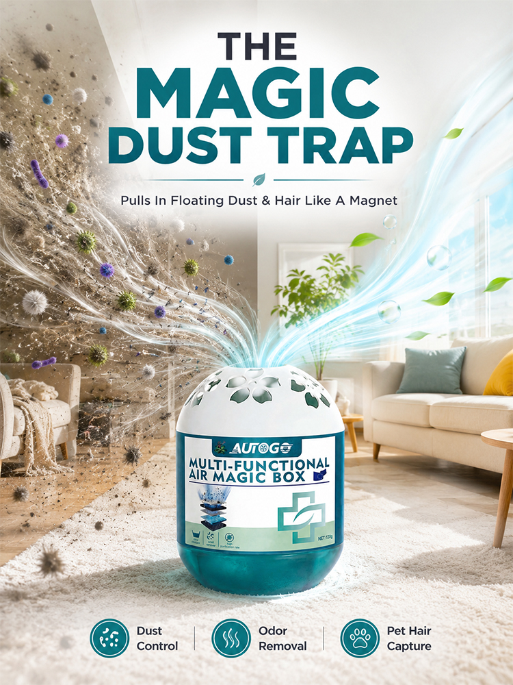 Universal Dust-Removal and Aromatherapy Box