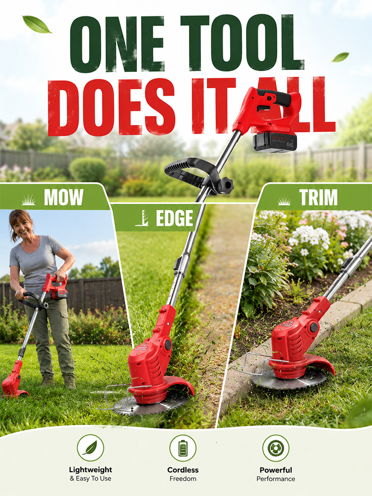 Home convenient electric lawn mower