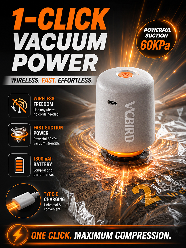 Travel Vacuum Storage Bag
