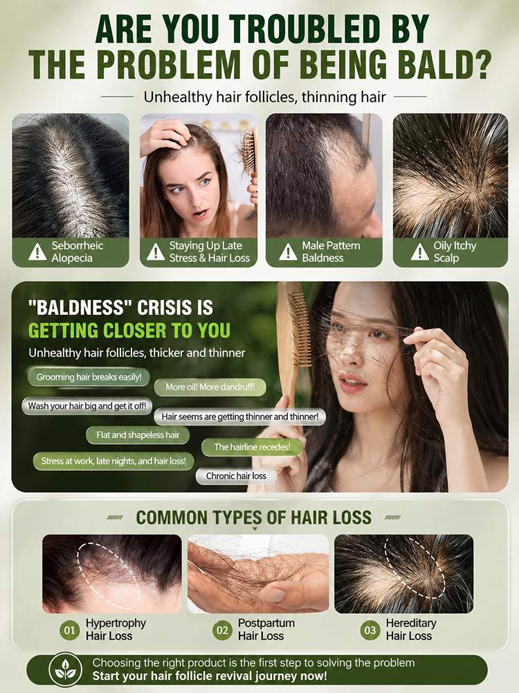 [Instant Results - The Solution for Hair Loss]Usman Herbal Nourishing Repair Shampoo Soap
