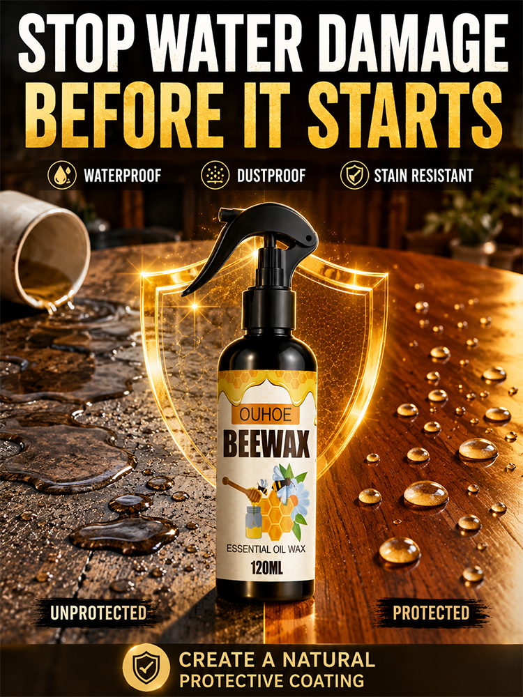 Beeswax Furniture Refreshing Spray