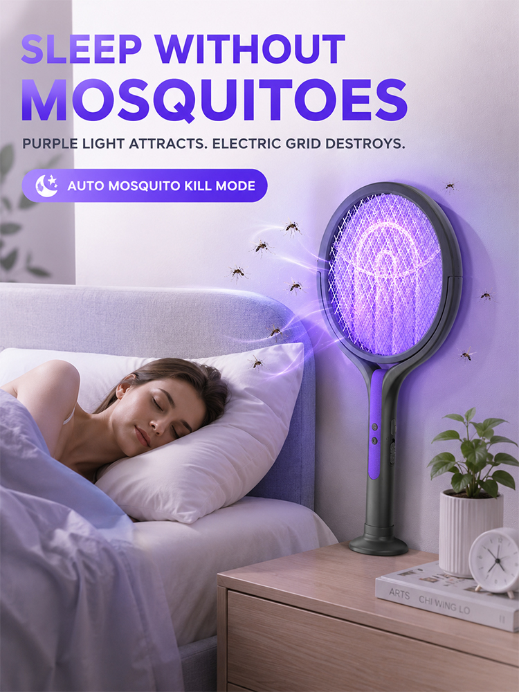 Uninterrupted Coverage - Latest Model Rotating Mosquito Killer