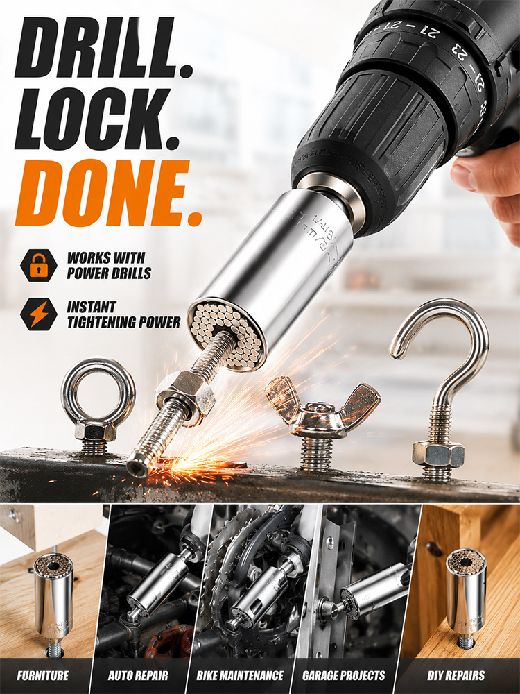 A multi-purpose - all-in-one tool sleeve