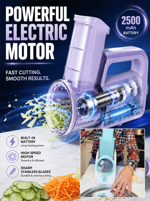 Automatic universal vegetable cutter