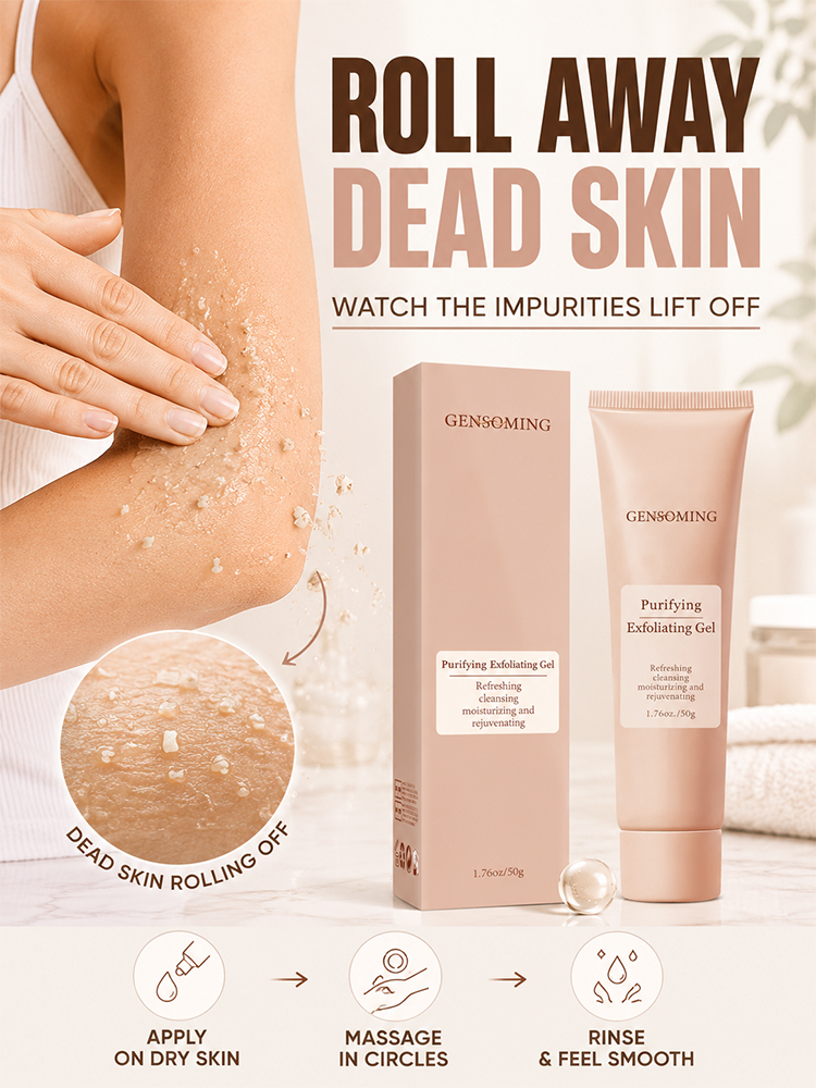 Exfoliating and Whitening Gel
