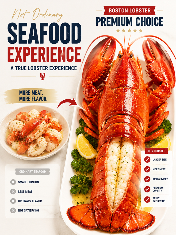Australian lobsters on sale!