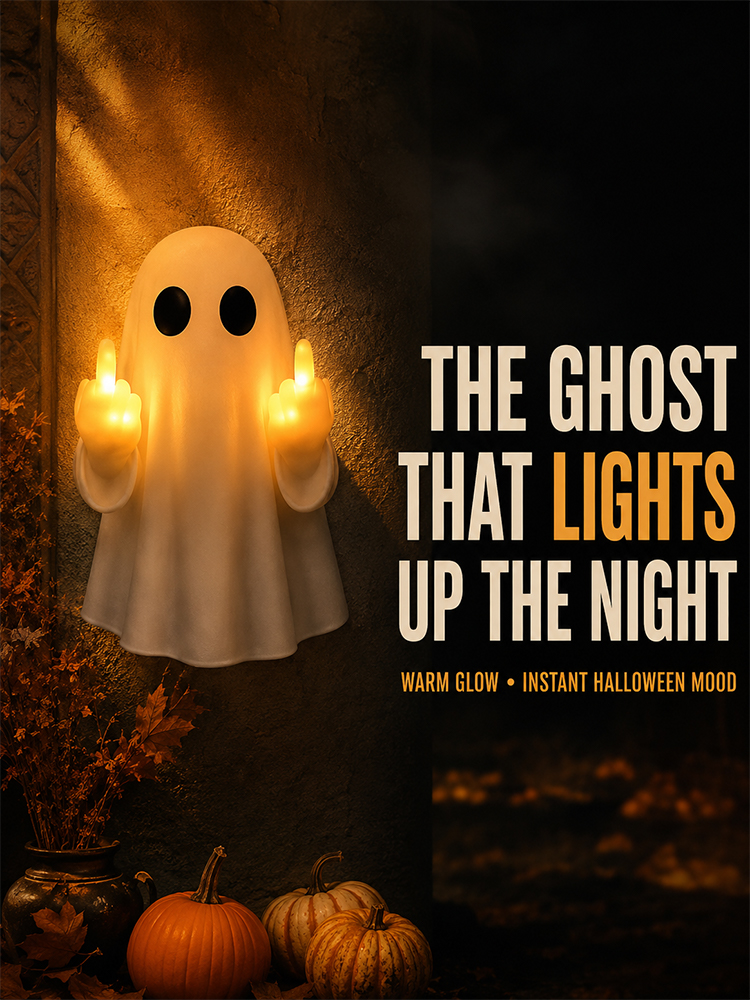 Halloween mood lights!