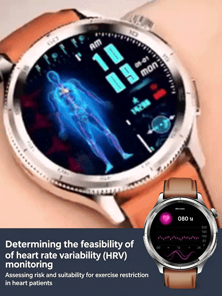 [2026 Latest Model] Multi-functional Blood Pressure and Blood Glucose Monitoring Smart Watch