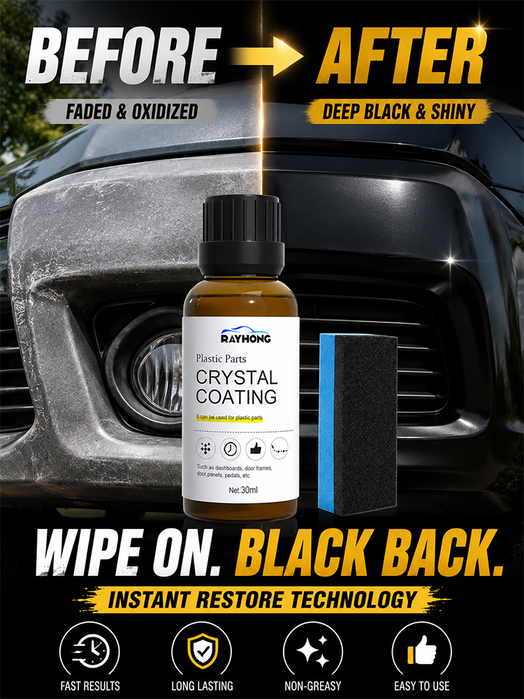 [Visible Results in 1 Second] Car Plastic Repair Agent