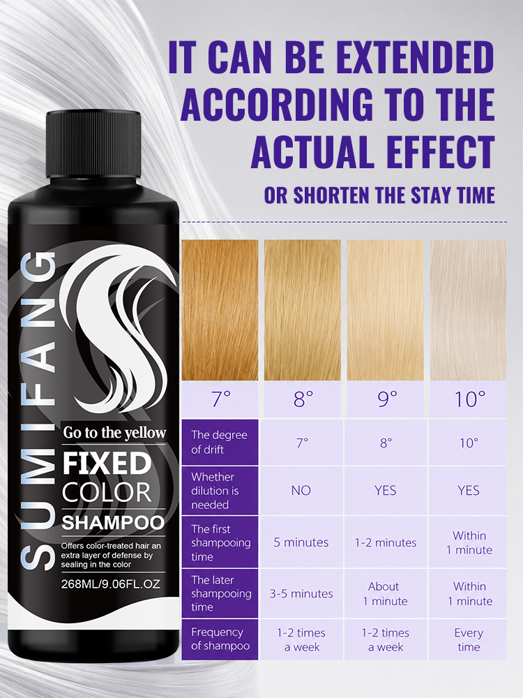 Remove Yellow Hair Shampoo