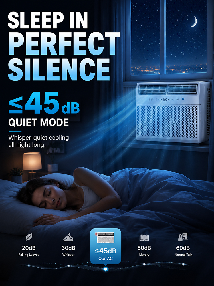 [7000W cooling capacity] Energy-saving air conditioner
