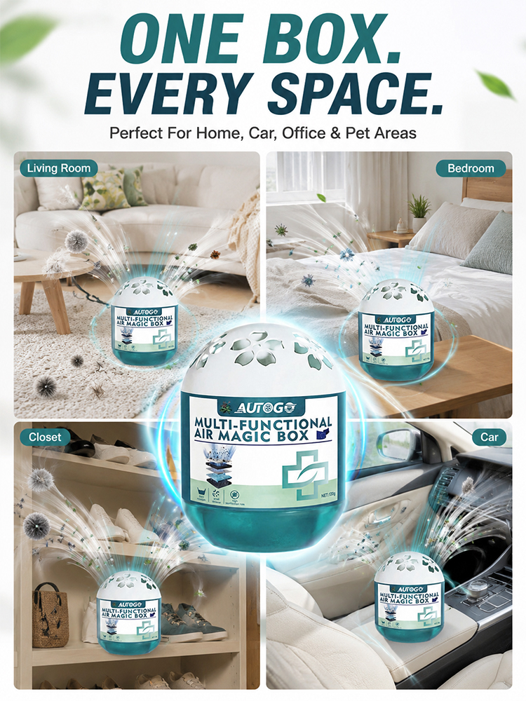 Universal Dust-Removal and Aromatherapy Box