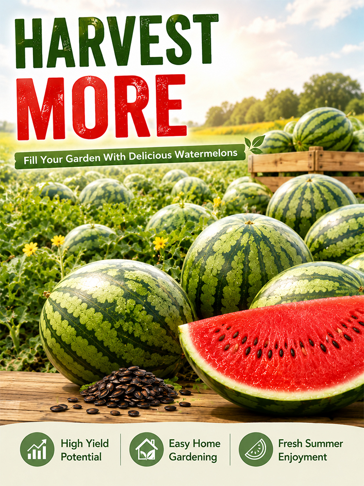 [7-Day Ripening] Kirin Watermelon Seeds