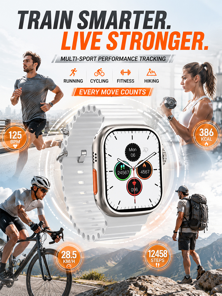 2026Latest smartwatch model