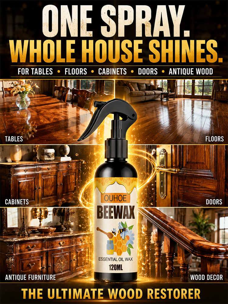 Beeswax Furniture Refreshing Spray