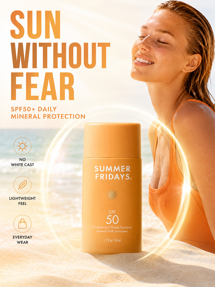 [SPF50+++++] Whitening Sunscreen Lotion