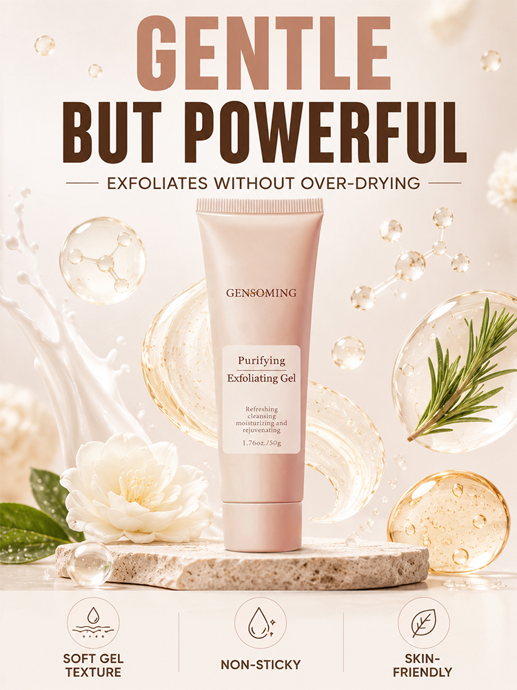 Exfoliating and Whitening Gel