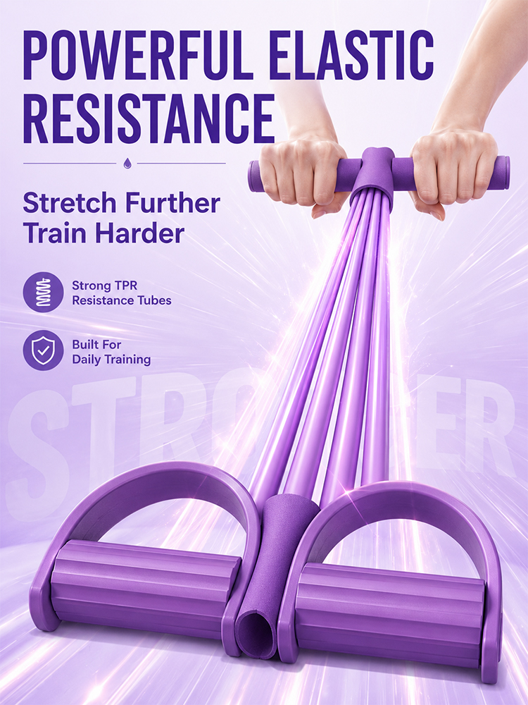 Pilates Foot Pedal Resistance Band